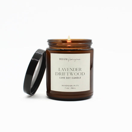 Lavender Driftwood Luxury Classic Candle