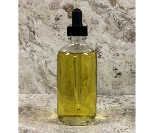 ROSEMARY + MINT SCALP AND BEARD OIL